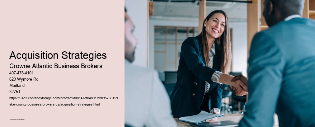 Acquisition Strategies