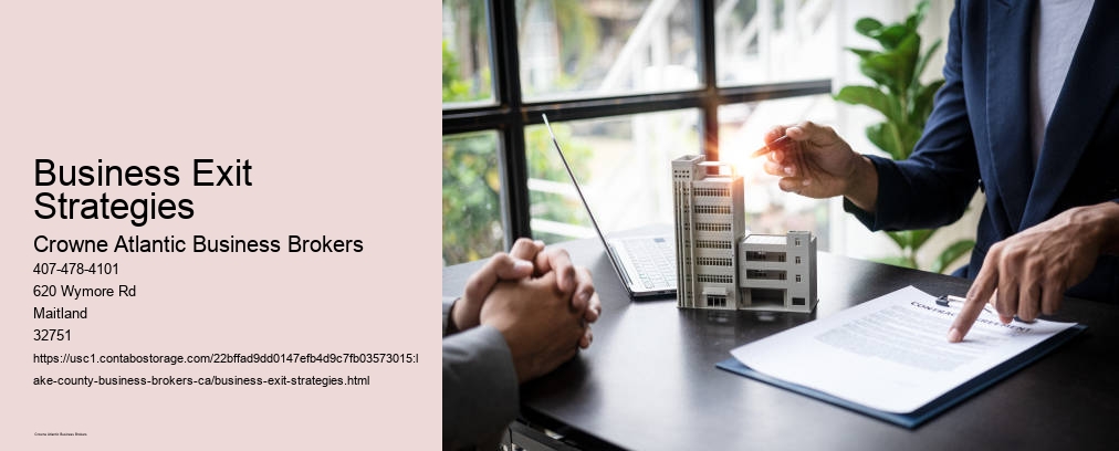 Business Exit Strategies